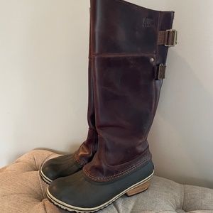 Sorel slimpack II riding boots
